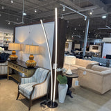 Roche Bobois PISA Double Lamp By Carlo Zerbaro FLOOR LAMP 55w55d95h