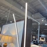 Roche Bobois PISA Double Lamp By Carlo Zerbaro FLOOR LAMP 55w55d95h