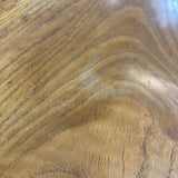 MCM Rectangular Solid Wood Table FURNITURE 58.5w29d32.5h