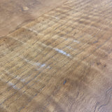 MCM Rectangular Solid Wood Table FURNITURE 58.5w29d32.5h