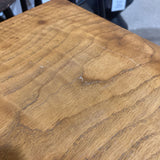 MCM Rectangular Solid Wood Table FURNITURE 58.5w29d32.5h