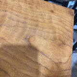 MCM Rectangular Solid Wood Table FURNITURE 58.5w29d32.5h