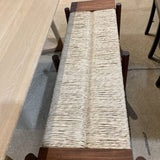 The Citizenry San Pedro Handcrafted Woven BENCH 60w19d18.5h