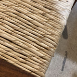 The Citizenry San Pedro Handcrafted Woven BENCH 60w19d18.5h