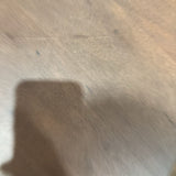 Lulu and Georgia Charnes Oval COFFEE/COCKTAIL TABLE 65w35d17h