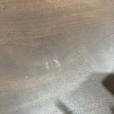 Lulu and Georgia Charnes Oval COFFEE/COCKTAIL TABLE 65w35d17h