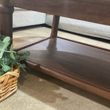 Lulu and Georgia Charnes Oval COFFEE/COCKTAIL TABLE 65w35d17h