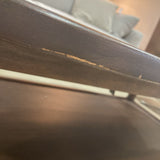 Lulu and Georgia Charnes Oval COFFEE/COCKTAIL TABLE 65w35d17h