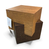 Lulu and Georgia Brayden SIDE TABLE 16w16d20h