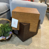 Lulu and Georgia Brayden SIDE TABLE 16w16d20h