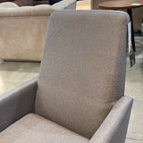 Baxton Studio Yashiya MCM Upholstered ROCKING CHAIRS 26w37d37h