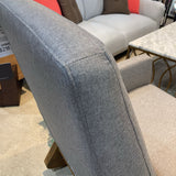 Baxton Studio Yashiya MCM Upholstered ROCKING CHAIRS 26w37d37h