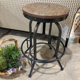 Signature Design By Ashley Valebeck Adjustable BAR/COUNTER STOOL 18d25h