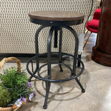 Signature Design By Ashley Valebeck Adjustable BAR/COUNTER STOOL 18d25h
