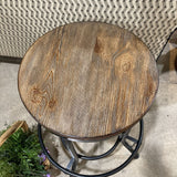 Signature Design By Ashley Valebeck Adjustable BAR/COUNTER STOOL 18d25h