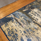 Medley Wood & Metal END/SIDE TABLE 28w24d25h