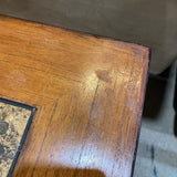 Medley Wood & Metal END/SIDE TABLE 28w24d25h