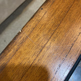 Medley Wood & Metal END/SIDE TABLE 28w24d25h