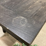 Restoration Hardware Flatiron Rectangular DINING TABLE 60w32d30.5h