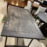 Restoration Hardware Flatiron Rectangular DINING TABLE 60w32d30.5h