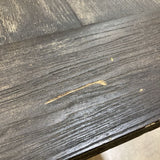 Restoration Hardware Flatiron Rectangular DINING TABLE 60w32d30.5h