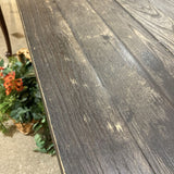 Restoration Hardware Flatiron Rectangular DINING TABLE 60w32d30.5h