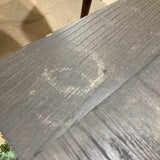 Restoration Hardware Flatiron Rectangular DINING TABLE 60w32d30.5h