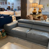 Zuri Furniture Encore SECTIONAL Slate 122.5w74.5d27h