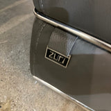 Zuri Furniture Encore SECTIONAL Slate 122.5w74.5d27h