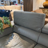 Zuri Furniture Encore SECTIONAL Slate 122.5w74.5d27h