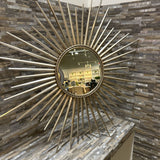 Pier 1 Sunburst Mirror MIRRORS 36d