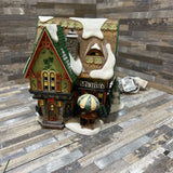 Department 56 McElfin's Irish Restaurant & Gifts HOLIDAY ITEMS 5w5d6h