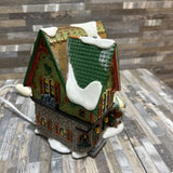 Department 56 McElfin's Irish Restaurant & Gifts HOLIDAY ITEMS 5w5d6h