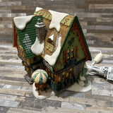 Department 56 McElfin's Irish Restaurant & Gifts HOLIDAY ITEMS 5w5d6h