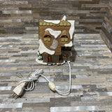 Department 56 McElfin's Irish Restaurant & Gifts HOLIDAY ITEMS 5w5d6h