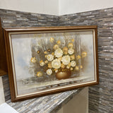 Floral Still Life Textured Print ART WORK 40x28