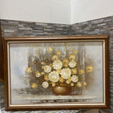 Floral Still Life Textured Print ART WORK 40x28