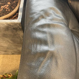 Roche Bobois Trajectoire Leather Power Recliner RECLINERS Black 86w44d28h