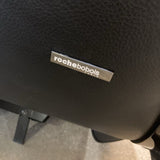 Roche Bobois Trajectoire Leather Power Recliner RECLINERS Black 86w44d28h