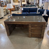 Restoration Hardware Timber Slat 3-Drawer DESKS 63w31.5d30h