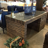 Restoration Hardware Timber Slat 3-Drawer DESKS 63w31.5d30h