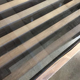 Restoration Hardware Timber Slat 3-Drawer DESKS 63w31.5d30h