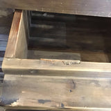 Restoration Hardware Timber Slat 3-Drawer DESKS 63w31.5d30h