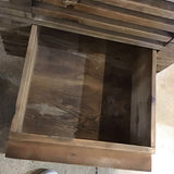 Restoration Hardware Timber Slat 3-Drawer DESKS 63w31.5d30h