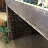 Restoration Hardware Timber Slat 3-Drawer DESKS 63w31.5d30h