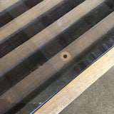 Restoration Hardware Timber Slat 3-Drawer DESKS 63w31.5d30h