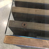 Restoration Hardware Timber Slat 3-Drawer DESKS 63w31.5d30h