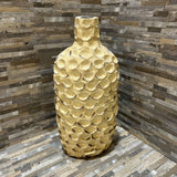 Ceramic Textured Vase ACCESSORIES 8w5d18h