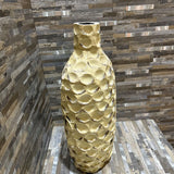 Ceramic Textured Vase ACCESSORIES 8w5d18h