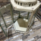 Weathered Farmhouse Lantern ACCESSORIES 7w7d17h